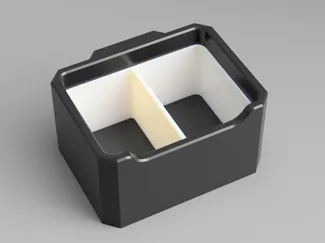 Tough AC Frontbox with Insert