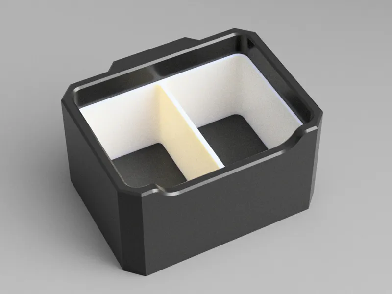 Tough AC Frontbox with Insert
