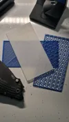 0.2mm layer, 3 walls, 6% infill - Honeycomb Back Plate