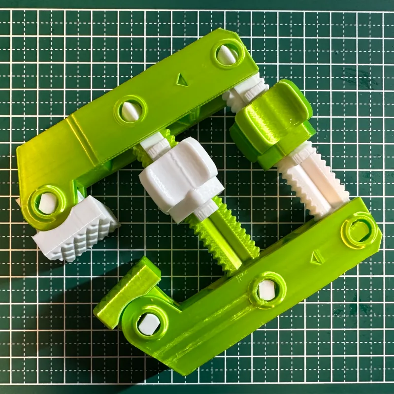 Hand-Screw Clamp - A1 Mini - Bambu Handy