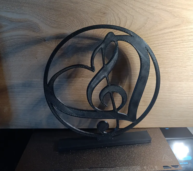 Music Lovers statuette
