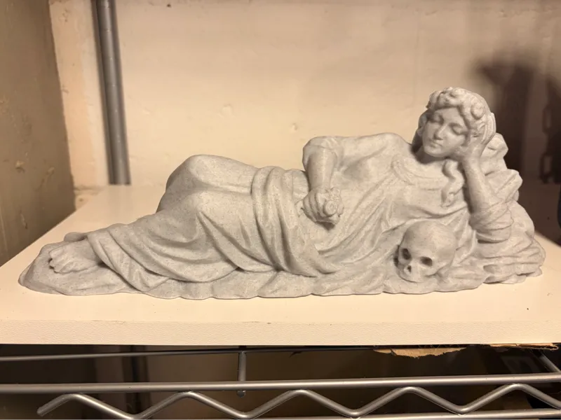 Saint Rosalia, Patron Saint Against Plague
