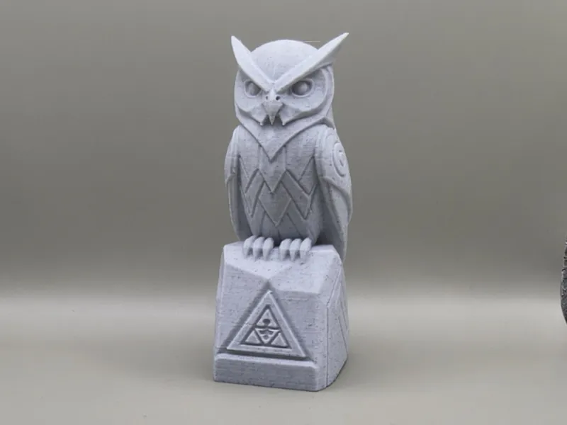The Wise Guardian - Modern Decorative Figurine