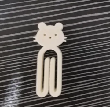 Clip o pieza de sujeción: Mouse Mice Cute Animal Bag Clips – Paper Clip Fast — vista de referencia 3