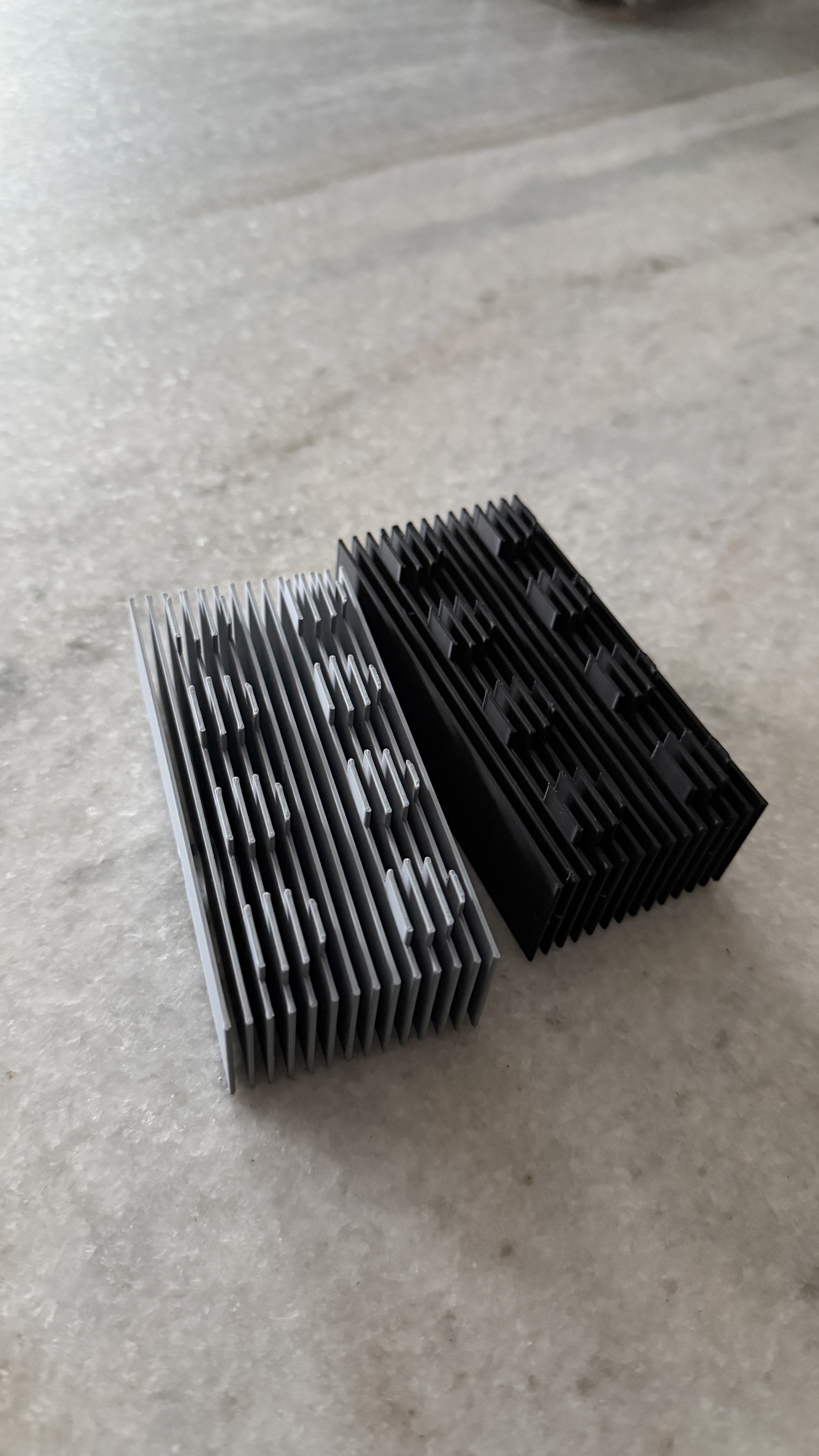 Miniatura 2 do modelo 3D Quantum Brick See-through