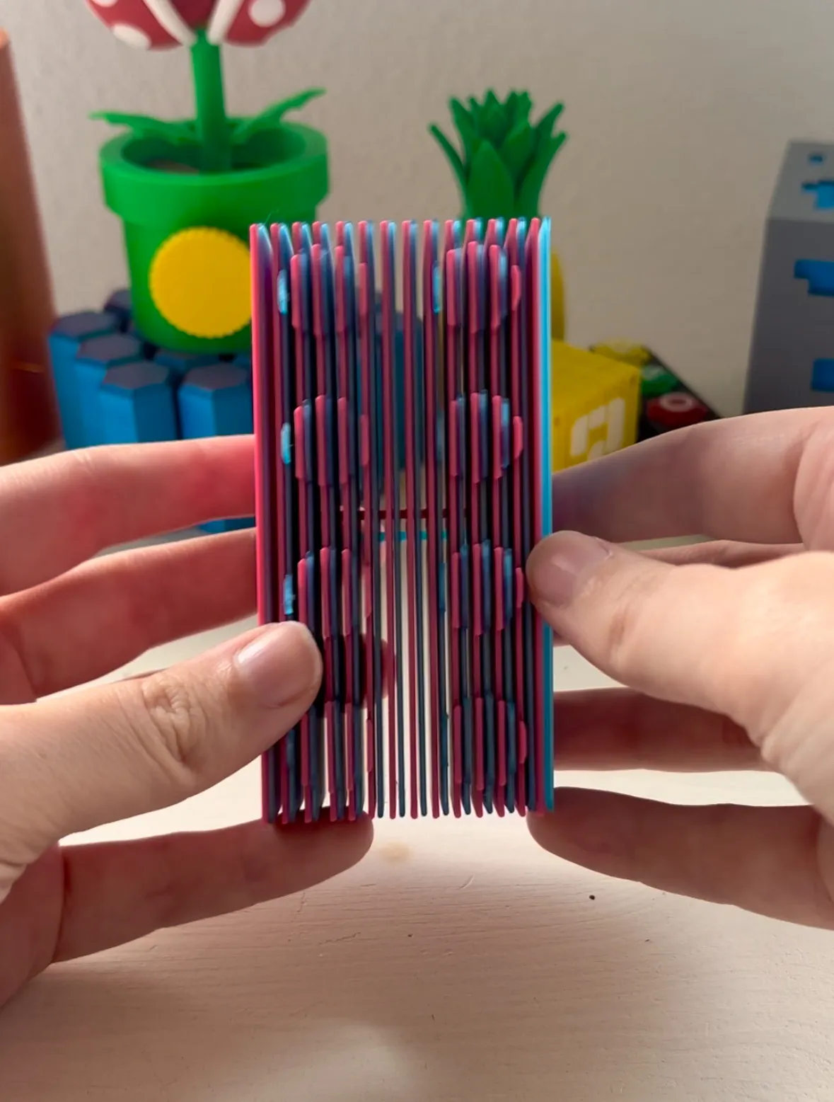 Quantum Brick See-through view 3