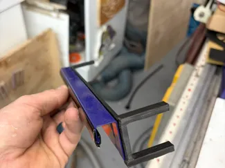 Mini toolbox upper drawer delete
