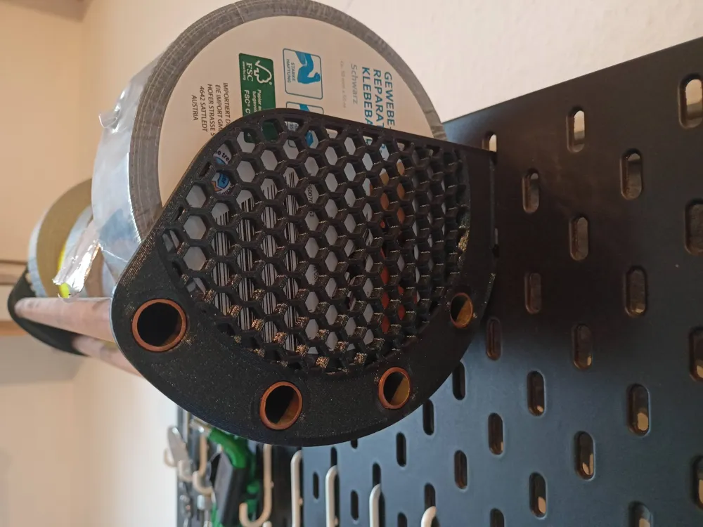Skadis Tape Rack by the_soulforged - MakerWorld