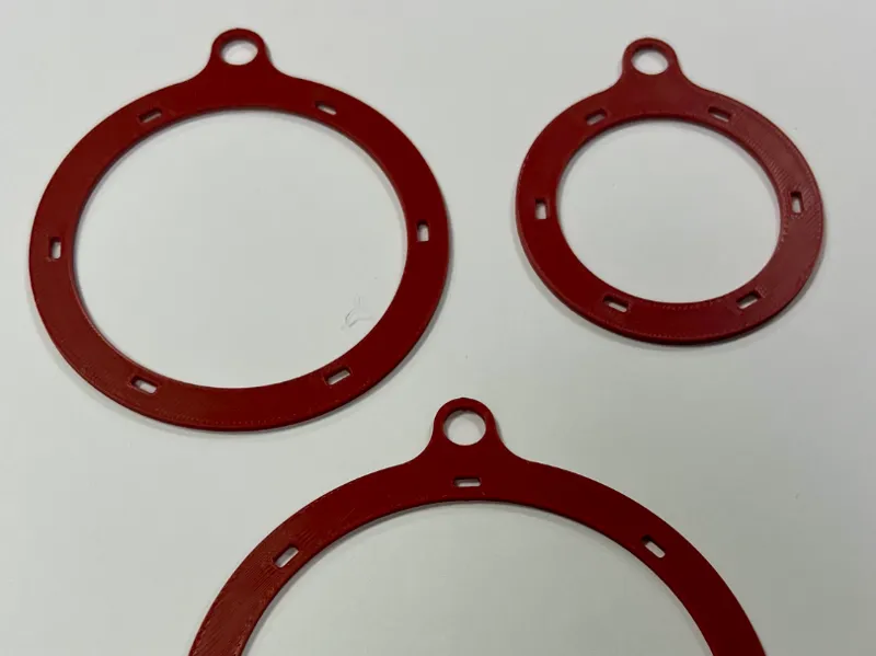 Hanger Circle 1,8mm - Christmas ornament