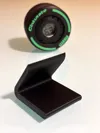 support for f1 tyre