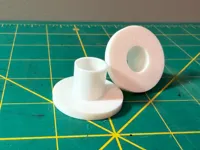0.2mm layer, 2 walls, 100% infill