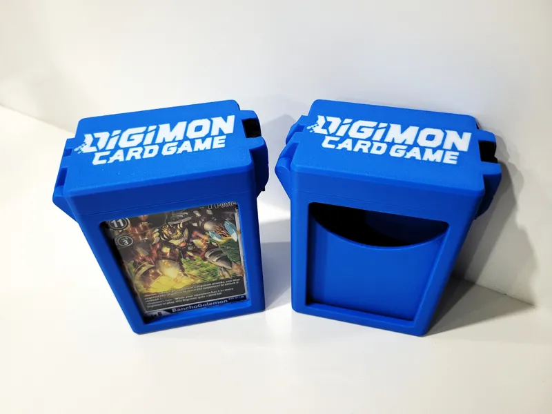 Digimon Card Game Deck Box Snaplock Secure