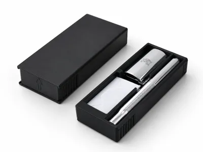 Compact Box for King C. Gillette Safety Razor