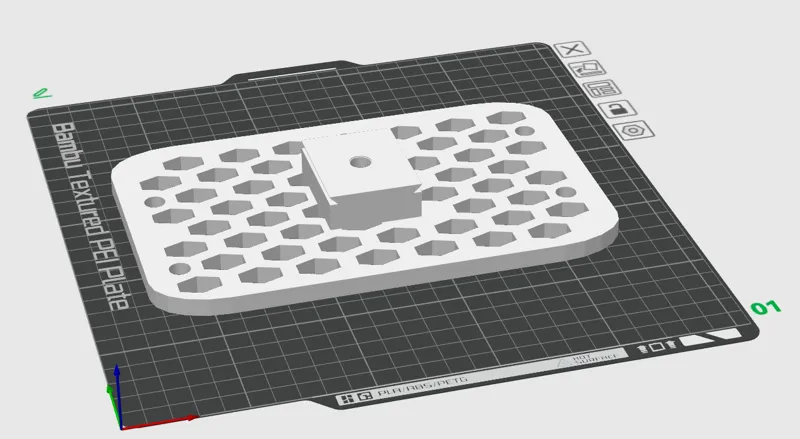 Tripod Arca Plate