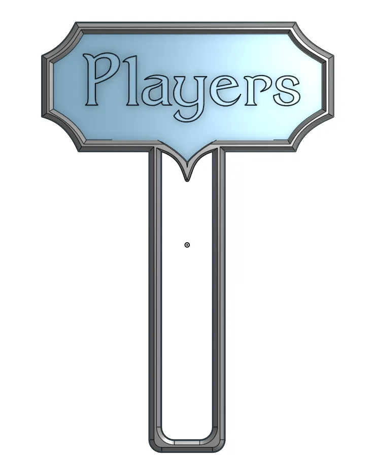 Blood on the Clocktower Player Distributionmarker by Cyklop MakerWorld