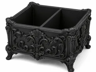 Vespertilab Baroque Organizer Box