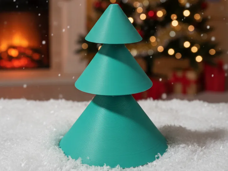 Minimalistischer Modularer Weihnachtsbaum