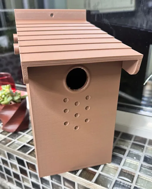 Bird Nest Box Bluetit 
