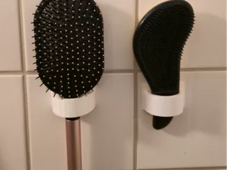 Dyson comb holder
