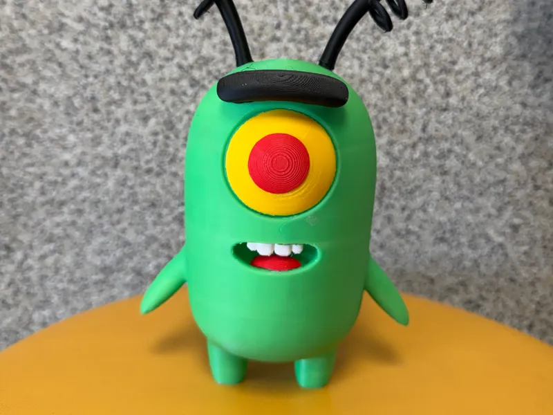 Plankton - No AMS