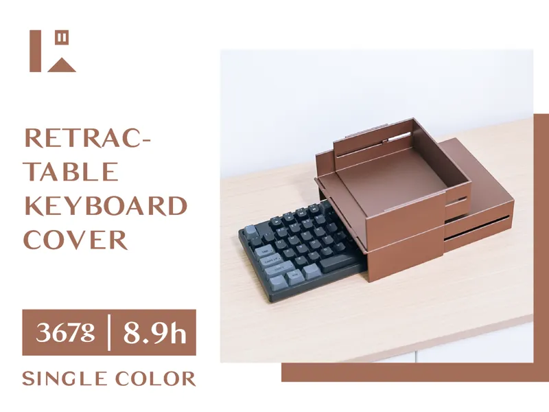 Retractable Keyboard Cover