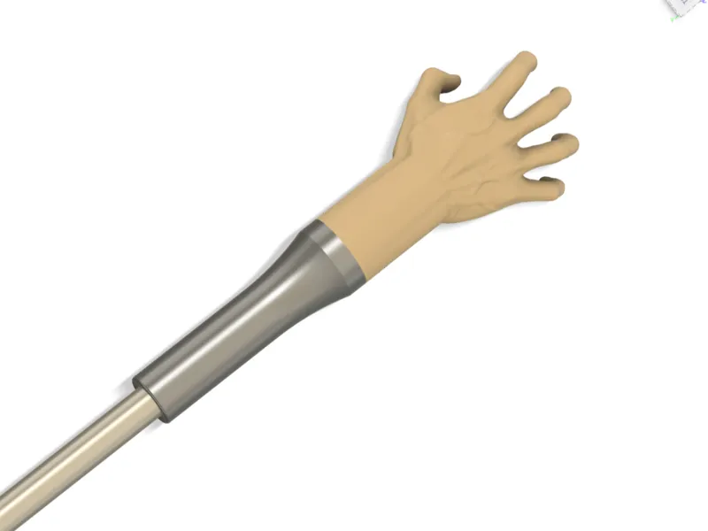 Hand Back Scratcher