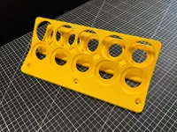 72 mm 4 Slot Spraycan Holder - PLA.