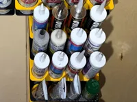 51 mm 4 Tube Caulk Holder - PLA