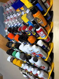 72 mm 3 Slot Spraycan Holder - PETG