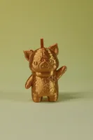黄金甜心小猪一体版11CM(用双色丝绸可左右渐变)