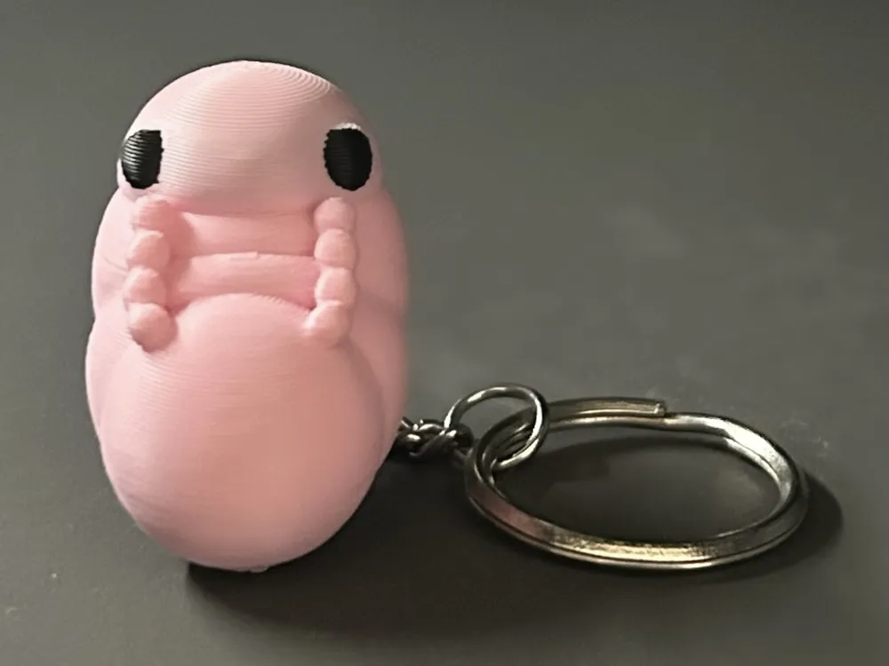 Cryptobiote Keychain Cryptobiote Keychain - Death Stranding by A_Cub3D MakerWorld: Download ...