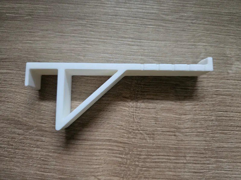 Fenster Deko Haken 18x100mm Winkel unten
