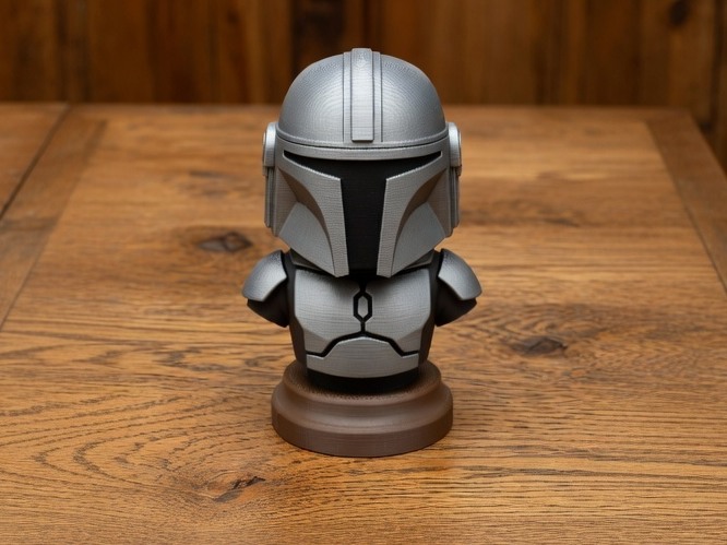 Mandalorian Bust 