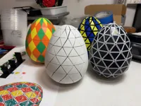 Œuf de Pâques à assembler — photo 3