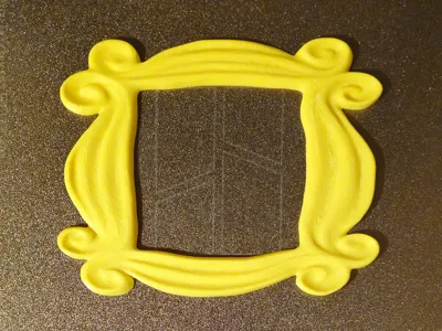 Friends UK Light Switch Frame by neilault - MakerWorld