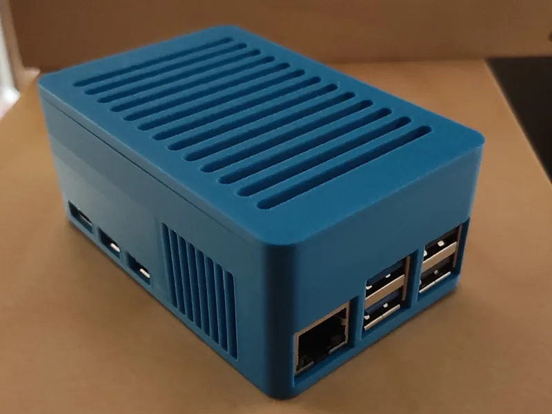 RPi 5 GeekWorm Prototype for testing