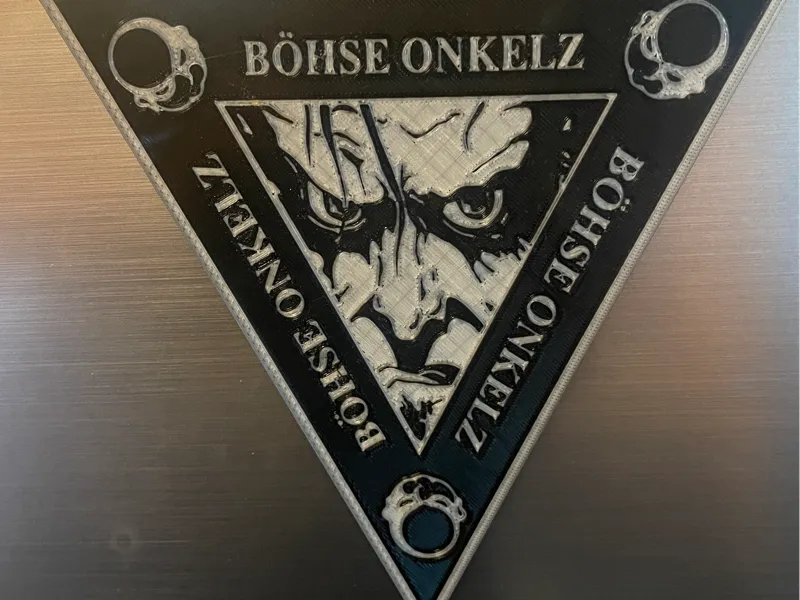 Böhse Onkelz Magnet - Es ist soweit