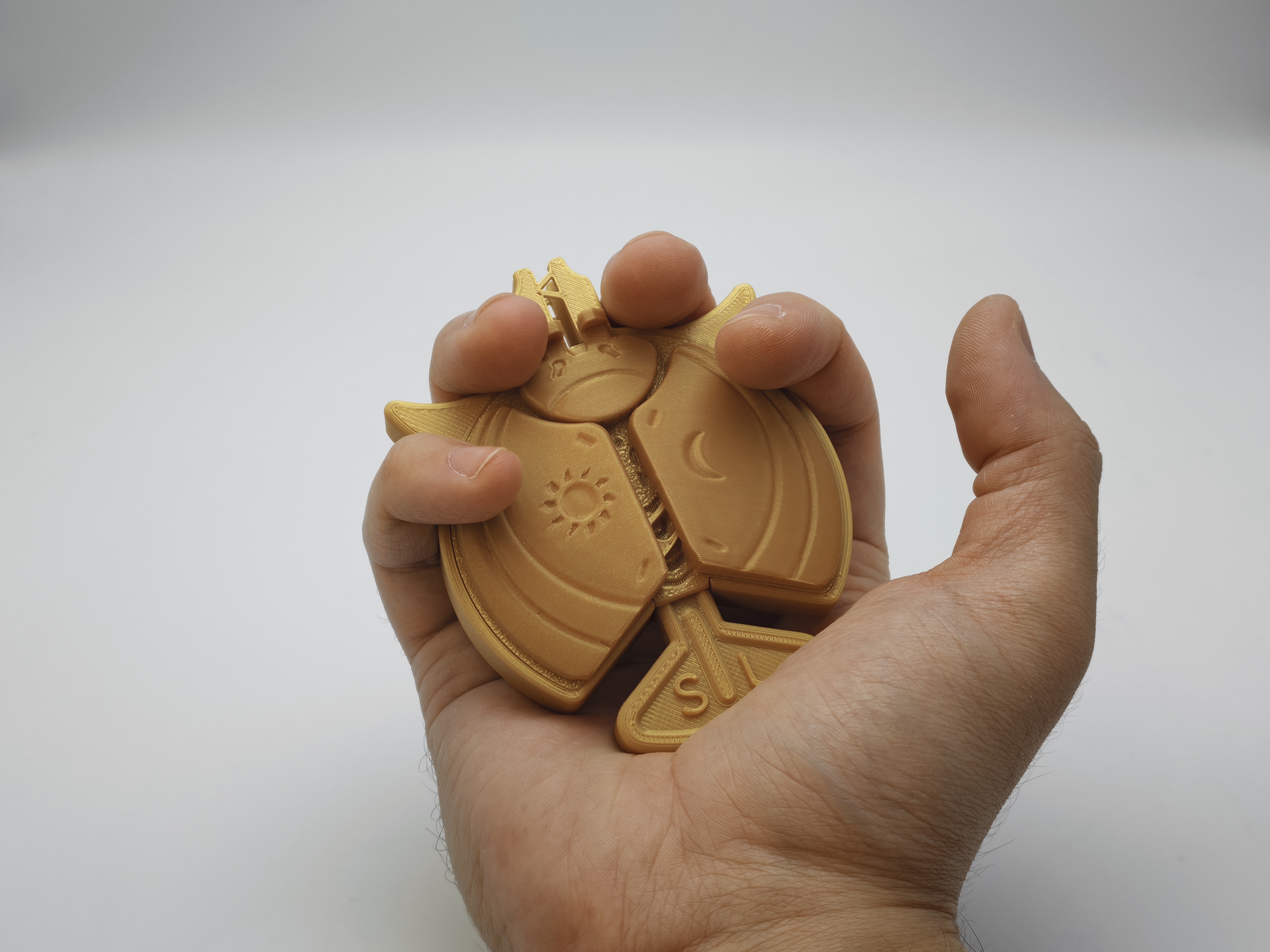 Miniatura 2 do modelo 3D 掌心雷—黄金圣甲虫（射程>10M）