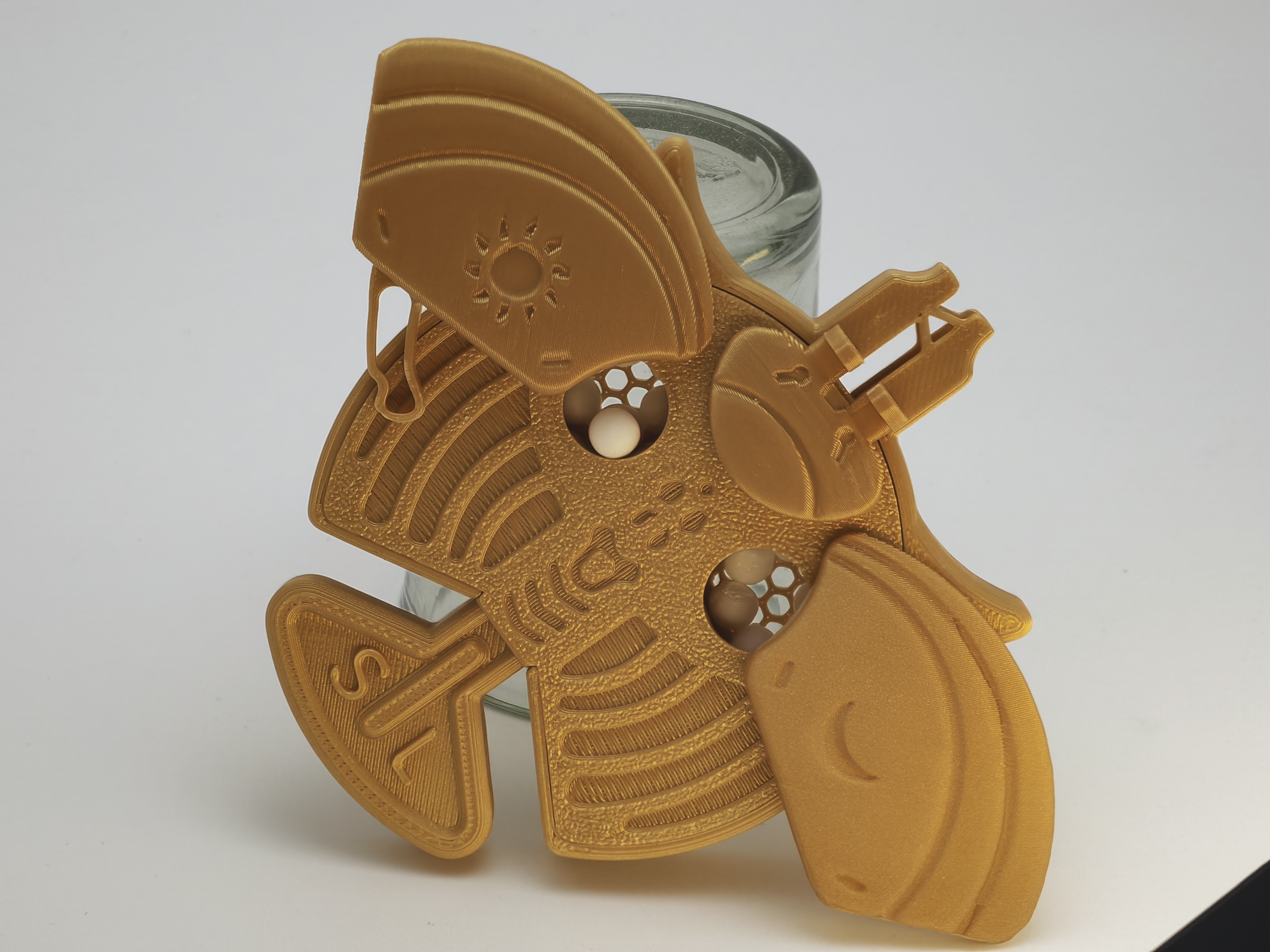 Miniatura 3 do modelo 3D 掌心雷—黄金圣甲虫（射程>10M）