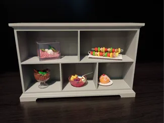 Mini Verse Model Shelf