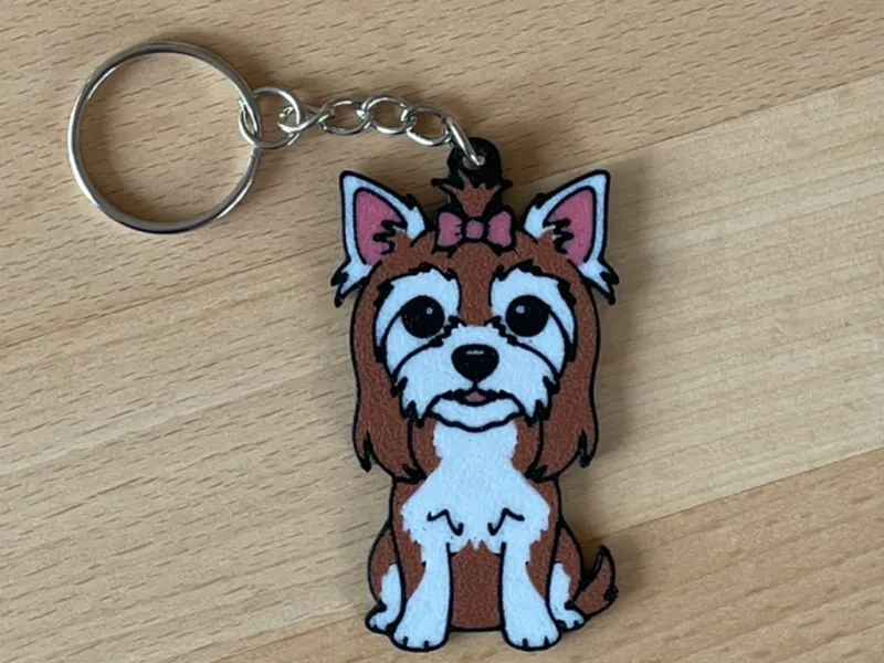 Keychain Yorkshire Terrier