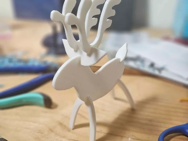 Reindeer Decor