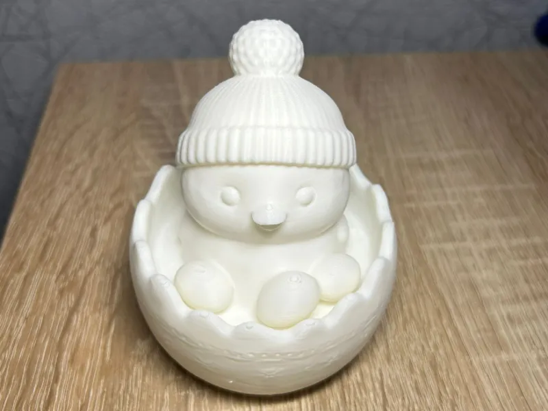 Niedliches Oster Küken