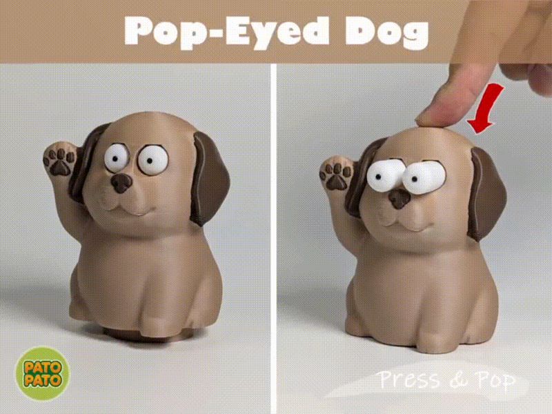 Pop-eyed Dog