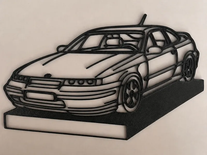 OPEL CALIBRA WALL
