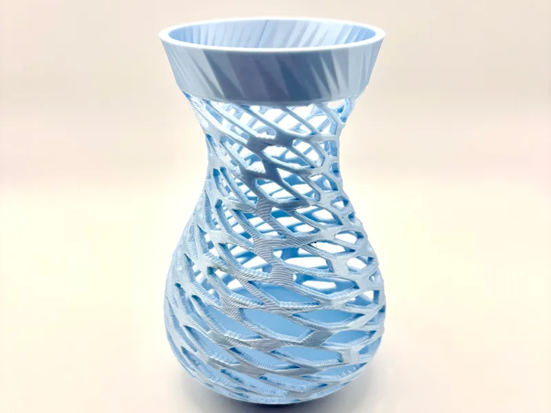 Open Ripple Vase