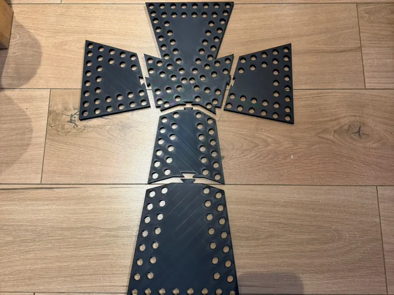 xlights double row cross 190 node
