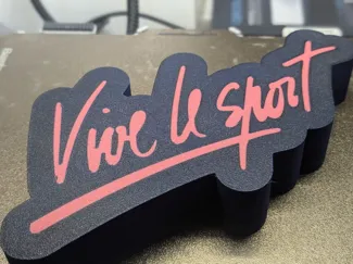 Vive Le Sport Lamp