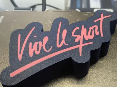Vive Le Sport Lamp