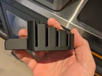 0.6mm nozzle, 0.3mm layer, 4 walls, 20% infill
